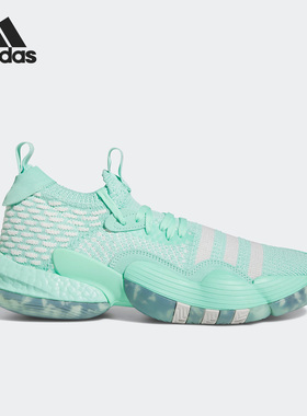 Adidas/阿迪达斯官方正品TRAE YOUNG 2男女低帮运动篮球鞋IG5333