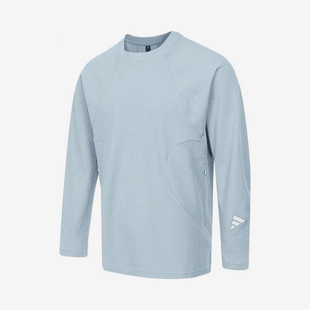 FUSTL 阿迪达斯正品 运动T恤JM8607 经典 针织长袖 T男士 Adidas