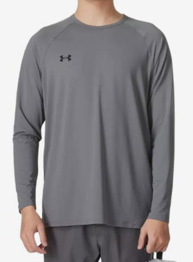 UA/安德玛正品新款男女同款圆领运动生活透气长袖T恤24600601-024