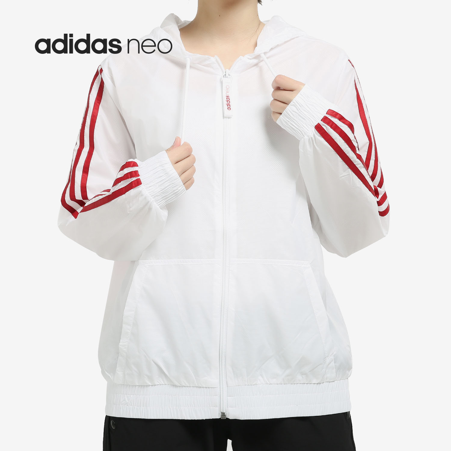 阿迪达斯正品女士外套