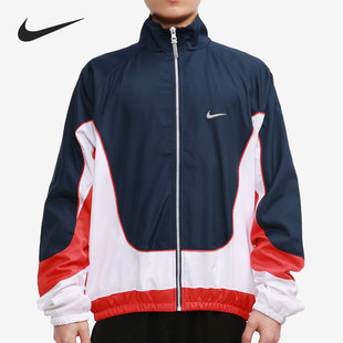 透气休闲运动夹克外套 Nike 耐克正品 宽松舒适男子夏季 419 CV1932