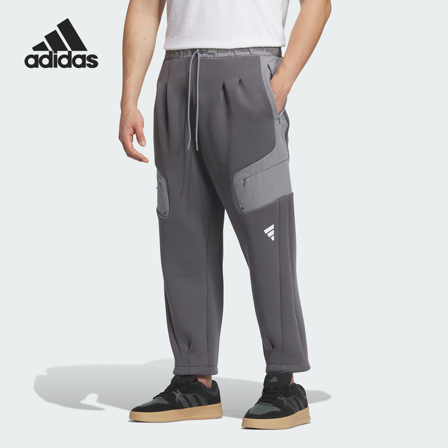 Adidas/阿迪达斯正品FUSTL P KN PT3男士运动休闲裤JM6180