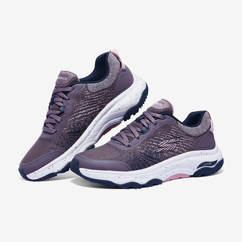 斯凯奇女子运动休闲鞋124448-MVE