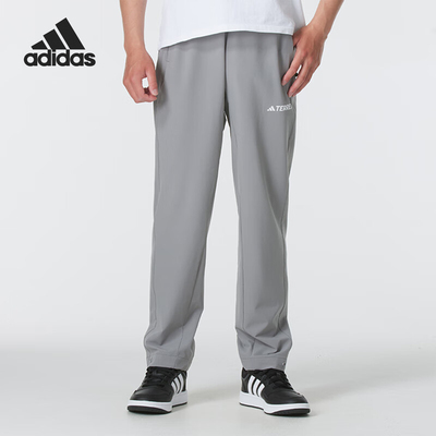 阿迪达斯男士运动耐穿长裤