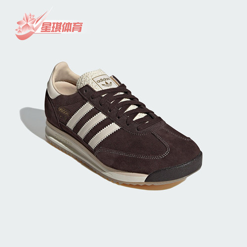 Adidas/阿迪达斯正品三叶草男女日常复古休闲耐磨运动鞋KK3642