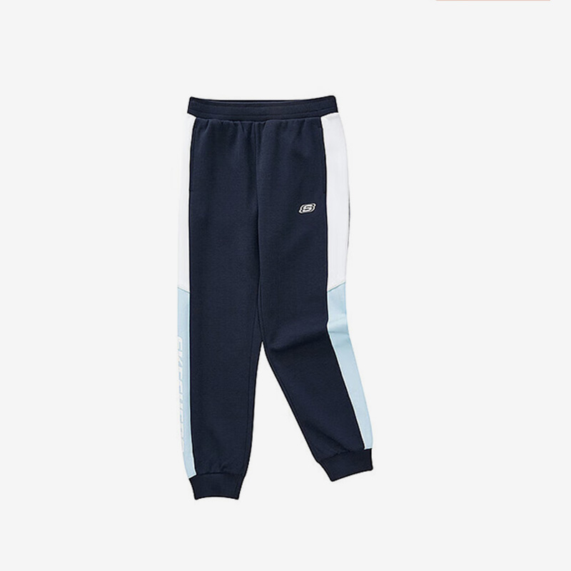 斯凯奇正品男童时尚运动裤