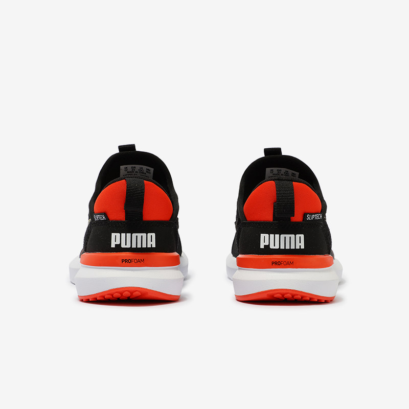 Puma/彪马正品2024新款小童缓震耐磨户外网面一脚蹬跑步鞋图片