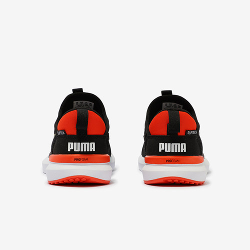 Puma/彪马正品2024新款小童缓震耐磨户外网面一脚蹬跑步鞋