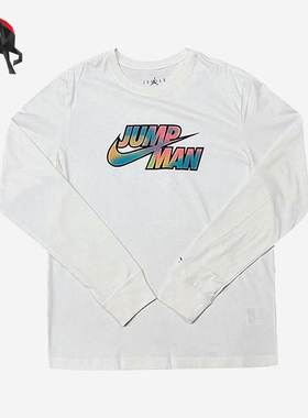 Nike/耐克正品JORDAN新款男女白色套头休闲经典卫衣DQ7365-133
