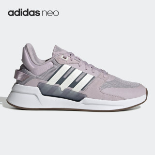 Adidas/阿迪达斯正品 NEO男女RUN90S低帮缓震运动跑步鞋 EF0200