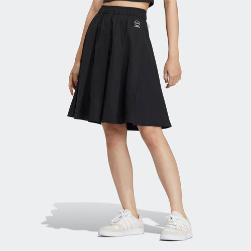 Adidas/阿迪达斯正品NEO新款女子运动休闲简约半身短裙IA6722