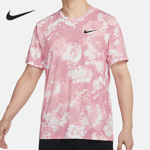 耐克短袖男子印花运动T恤