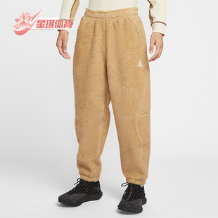 耐克正品 FV8828 Canwell 运动保暖羊羔绒长裤 297 Glacier男士 Nike