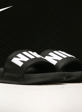 Nike/耐克正品当季新款男女NIKE OFFCOURT SLIDE拖鞋 BQ4639-012