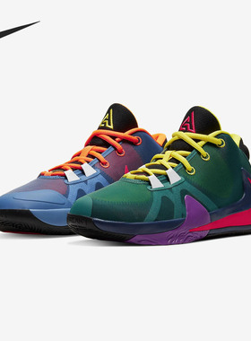 Nike/耐克正品NIKE FREAK 1 1/2 (GS) 女子运动篮球鞋CU1486