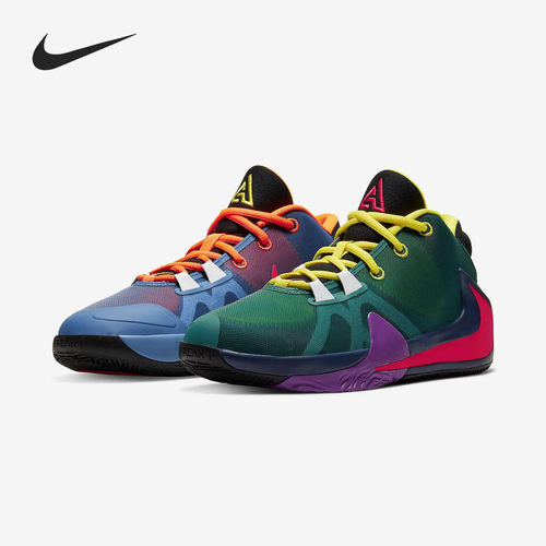 Nike/耐克正品春季新款FREAK 1 AS (GS)童运动篮球鞋CU1487