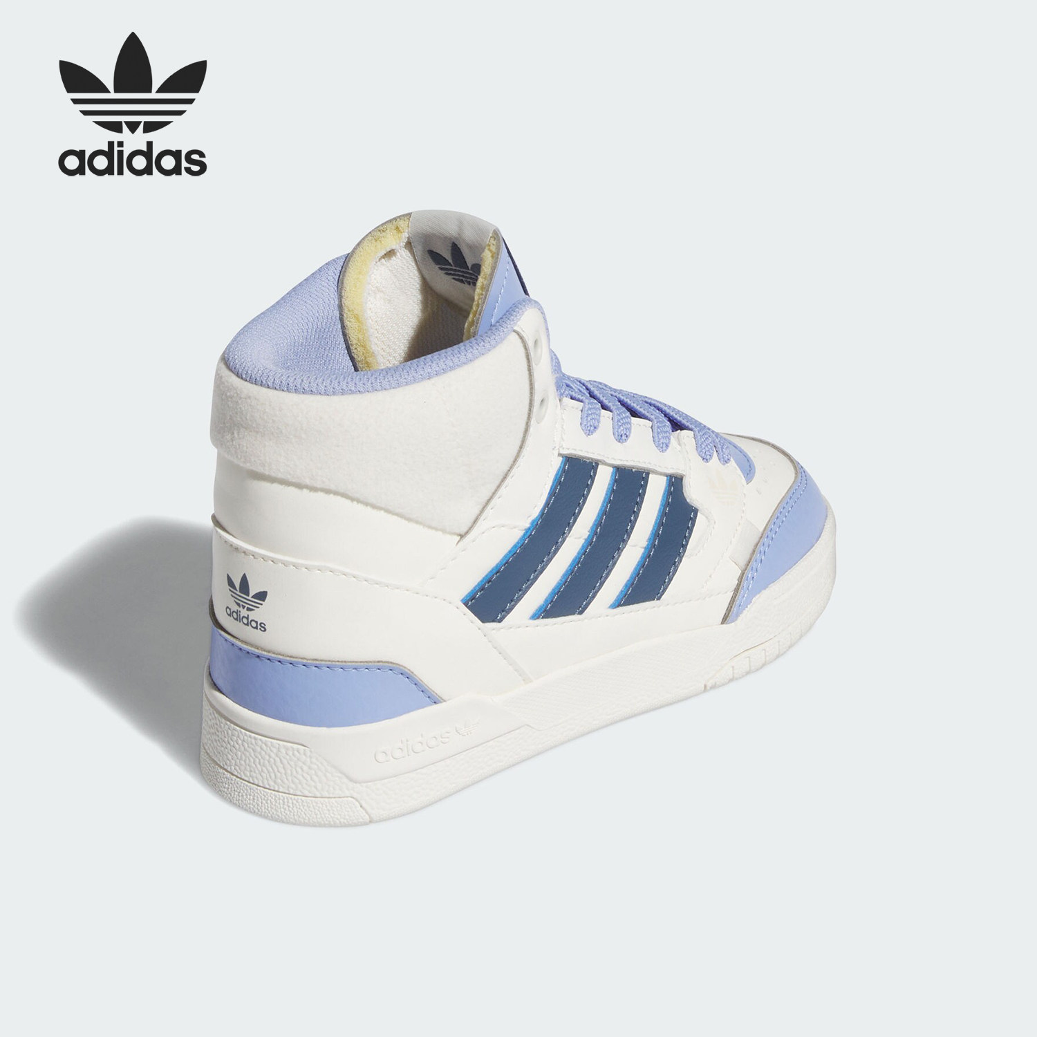 Adidas/阿迪达斯官方正品三叶草小童休闲时尚篮球高帮板鞋IH2182,童鞋/婴儿鞋/亲子鞋,运动鞋,淘宝优惠券,粉丝福利购,淘宝优惠卷