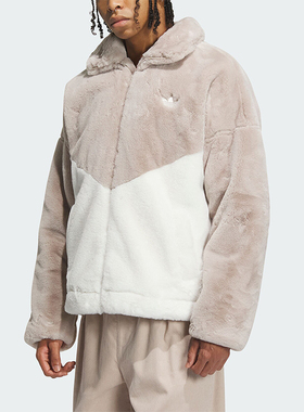 Adidas/阿迪达斯正品三叶草男女时尚保暖运动夹克外套IN0982
