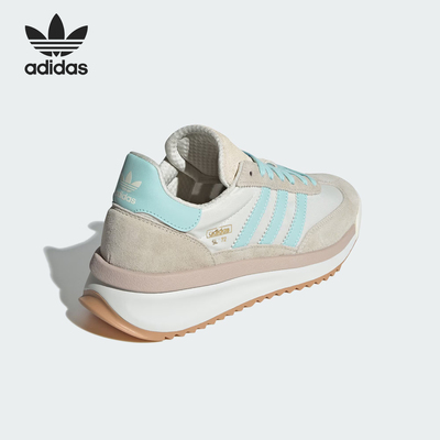 阿迪达斯女士复古耐磨运动鞋