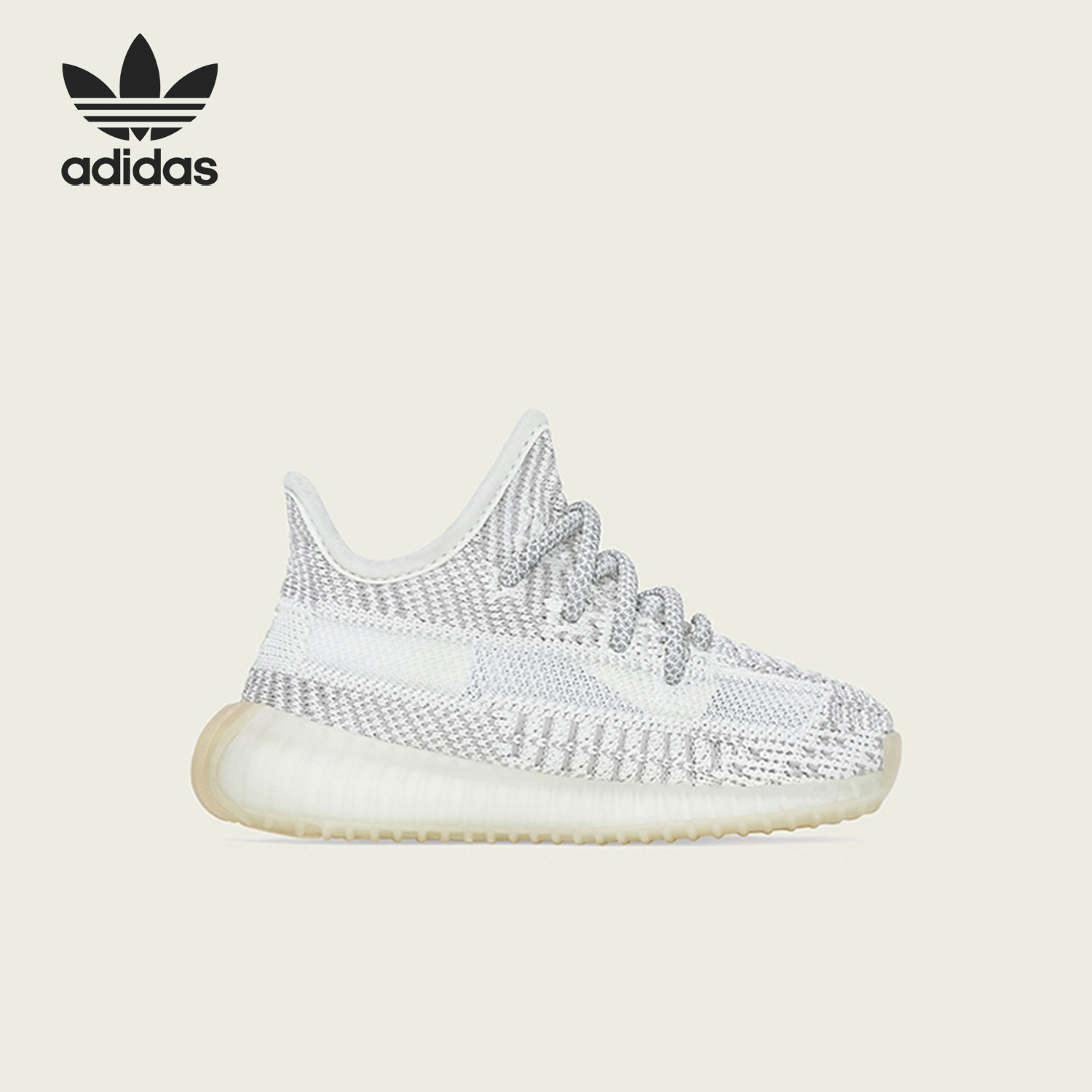Adidas/阿迪达斯正品三叶草婴童耐磨支撑休闲运动鞋FX4350