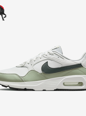 Nike/耐克正品Air Max SC男士运动低帮系带气垫跑步鞋CW4555-115