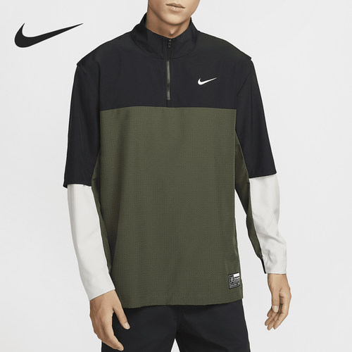 Nike/耐克正品Golf Club Dri-FIT男士高尔夫上衣FQ1156-010