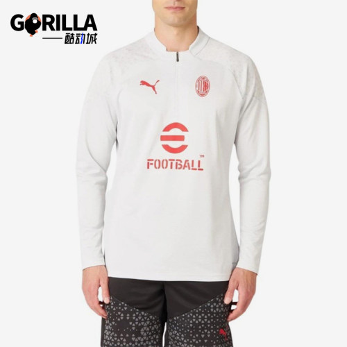 Puma/彪马正品AC Milan男士时尚舒适运动长袖T恤772241-13