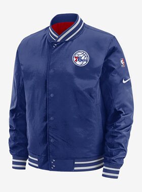 Nike/耐克正品费城76人队COURTSIDE  男子夹克棉服  AV6597