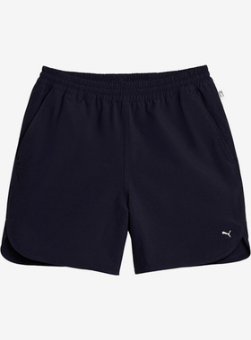Puma/彪马官方正品新款男女休闲运动健身透气耐磨短裤620842-16