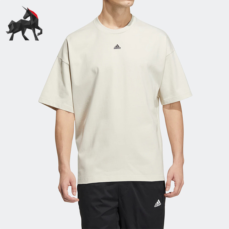 Adidas/阿迪达斯男子运动短袖