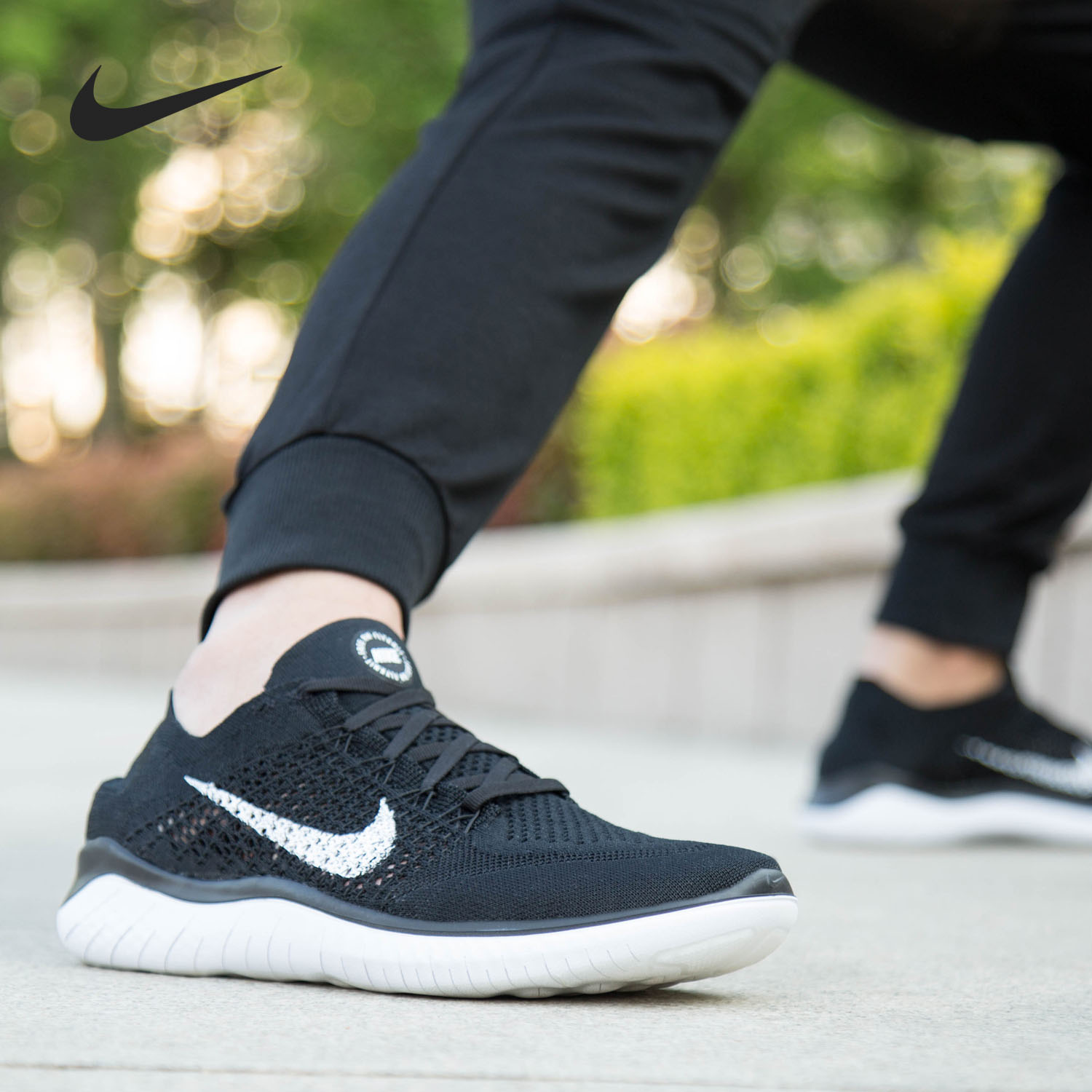 Nike/耐克正品FREE RN FLYKNIT 男子新款飞线运动跑步鞋  942838