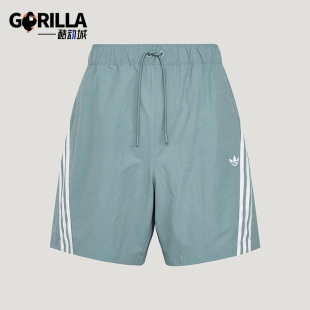 Adidas/阿迪达斯正品三叶草BASICSHORTS新款男柔软经典短裤LE7349