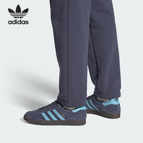 Adidas/阿迪达斯正品三叶草男士时尚潮流系带低帮板鞋IG4988