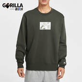 套头休闲日常圆领卫衣HV1245 Nike 355 款 男士 耐克正品 2025秋季