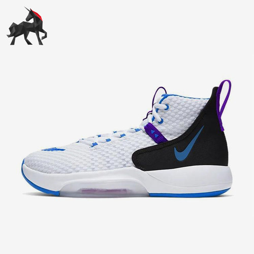 Nike/耐克正品Zoom Rize 1男女防滑轻便中帮篮球鞋BQ5467-101
