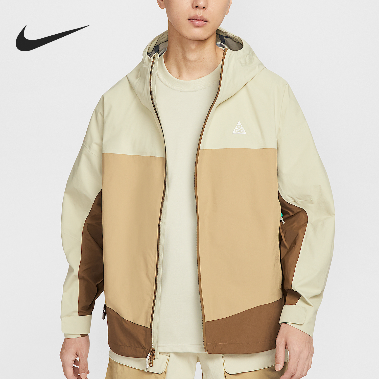 Nike/耐克正品Storm-FIT ADV男士户外运动冲锋衣HJ2688-229