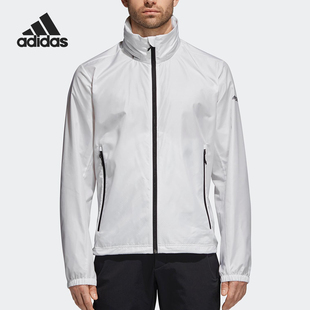 Jkt户外男士 Windbreaker 连帽夹克DT6002 阿迪达斯正品 Adidas