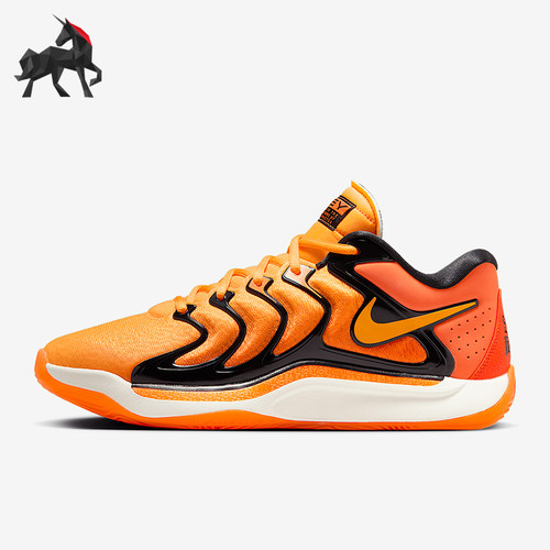 Nike/耐克正品KD17男士低帮运动减震耐磨时尚篮球鞋FJ9487-800