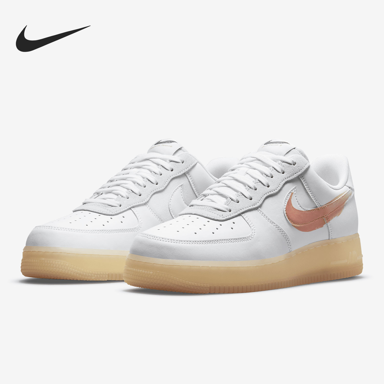 Nike/耐克正品 Flyleather Air Force 1 男女休闲板鞋 DB3598-100
