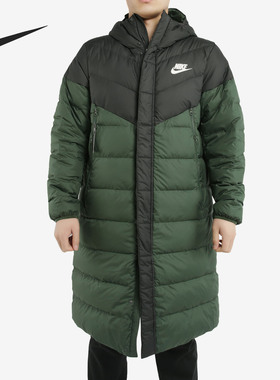 Nike/耐克官方正品冬季新款男子户外运动连帽羽绒服AA8854-355