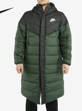 Nike/耐克官方正品冬季新款男子户外运动连帽羽绒服AA8854-355