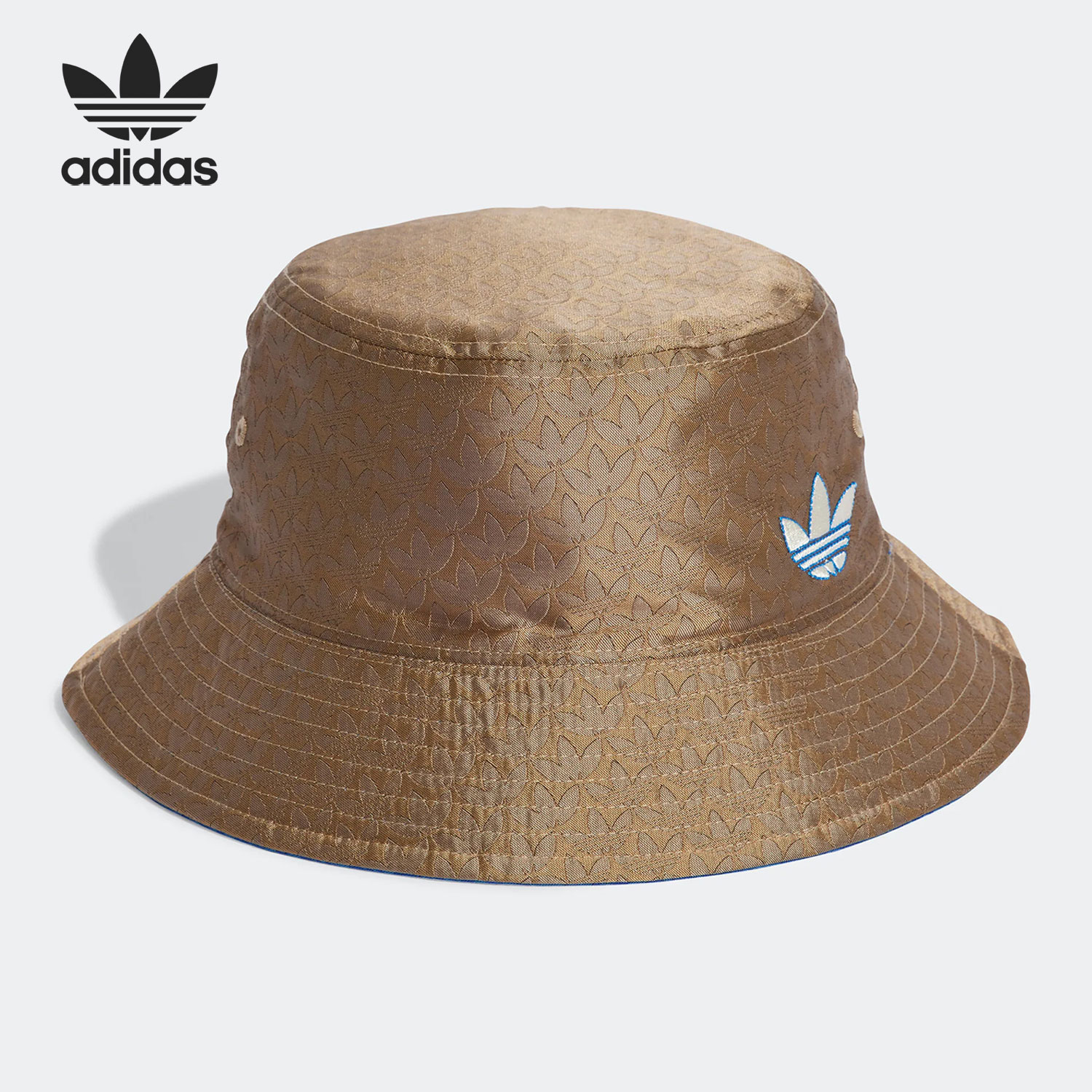 Adidas/阿迪达斯正品三叶草男女运动休闲遮阳渔夫帽HZ9674