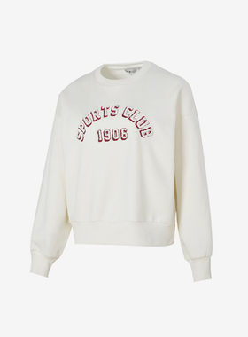 New Balance/NB正品新款女子舒适透气百搭卫衣套头衫NCD4E212-IV