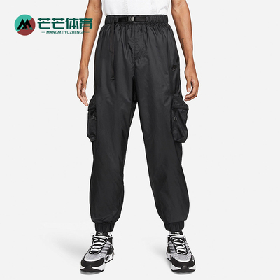 耐克男子工装多口袋刺绣运动长裤