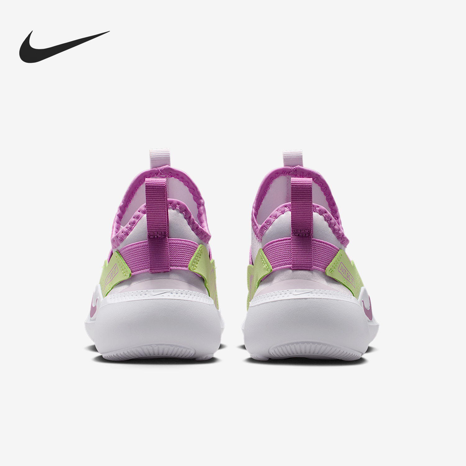 Nike/耐克正品Flex Runner 4小童一脚蹬耐磨运动鞋IF2894-501