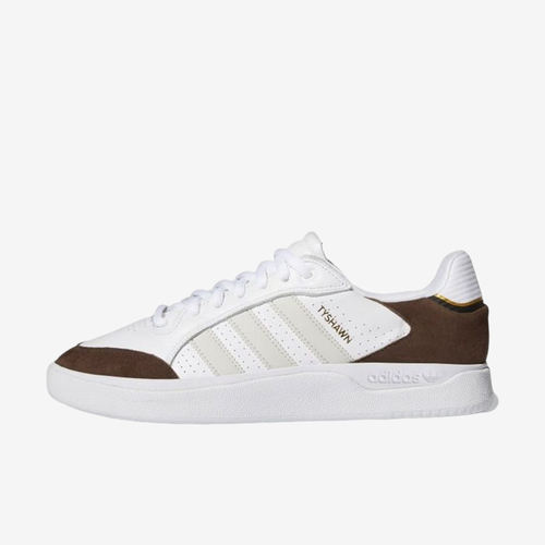 Adidas阿迪达斯正品Tyshawn男低帮耐磨包裹性圆头板鞋GZ8368