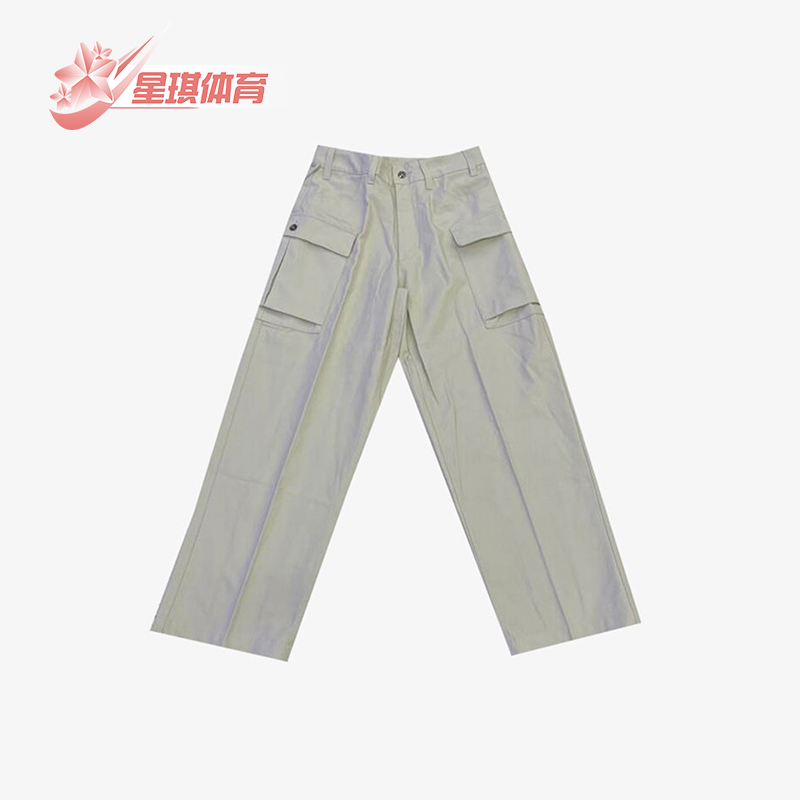 Nike/耐克正品2025冬季款男士日常运动直筒刺绣长裤FJ0324-072