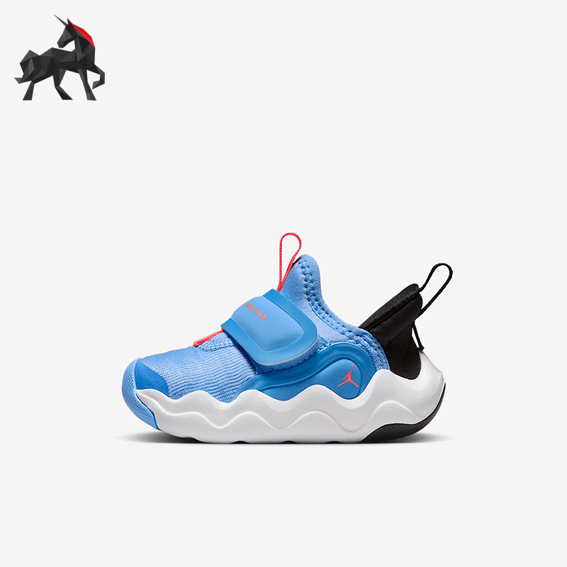 Nike/耐克正品2025 JORDAN婴童轻便透气经典耐磨篮球鞋HF3414-101