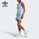 TIGHT女子运动露背连衣裙IU0648 DRESS Adidas 阿迪达斯正品