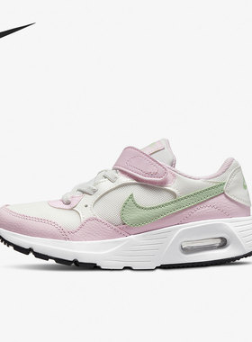 Nike/耐克官方正品 Air Max SC (PSV) 大童运动童鞋 CZ5356-110